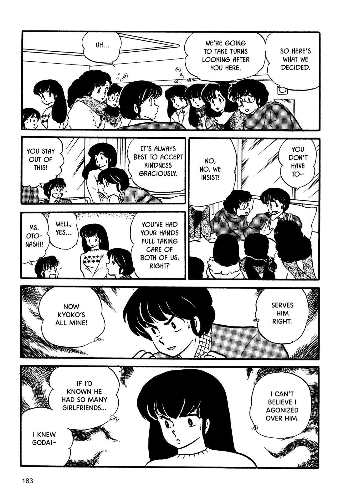 Maison Ikkoku Chapter 71 page 18 - Chapter 71