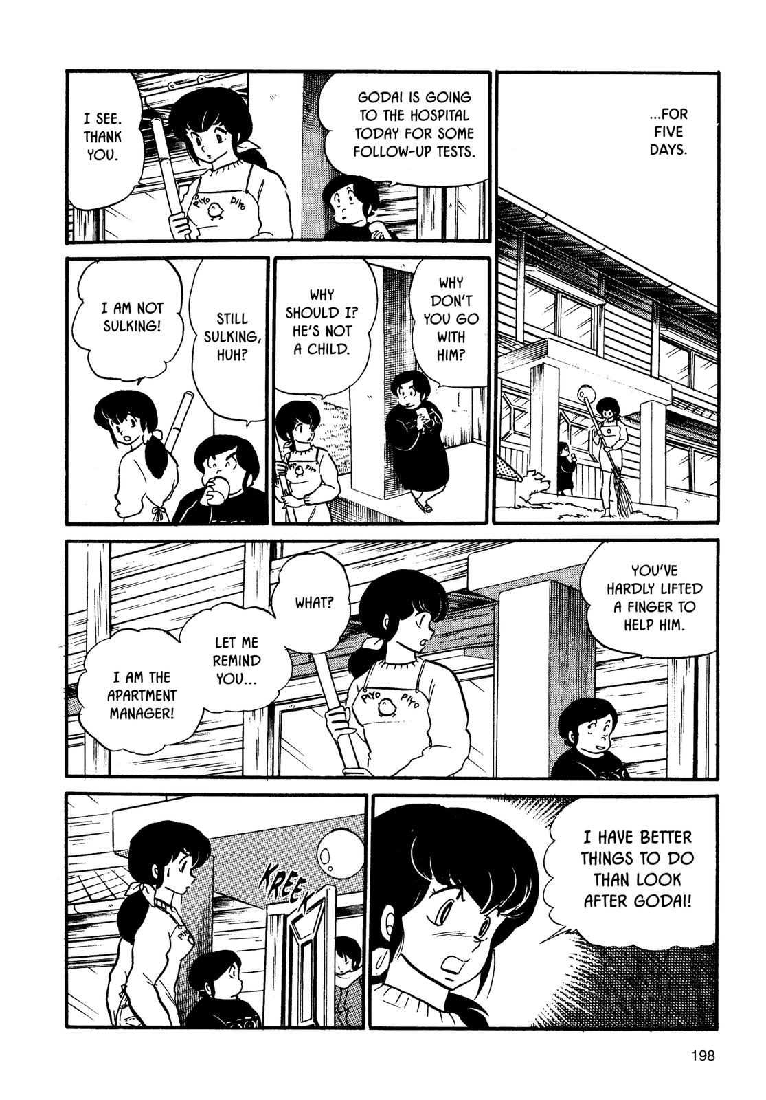 Maison Ikkoku Chapter 72 page 10 - Chapter 72