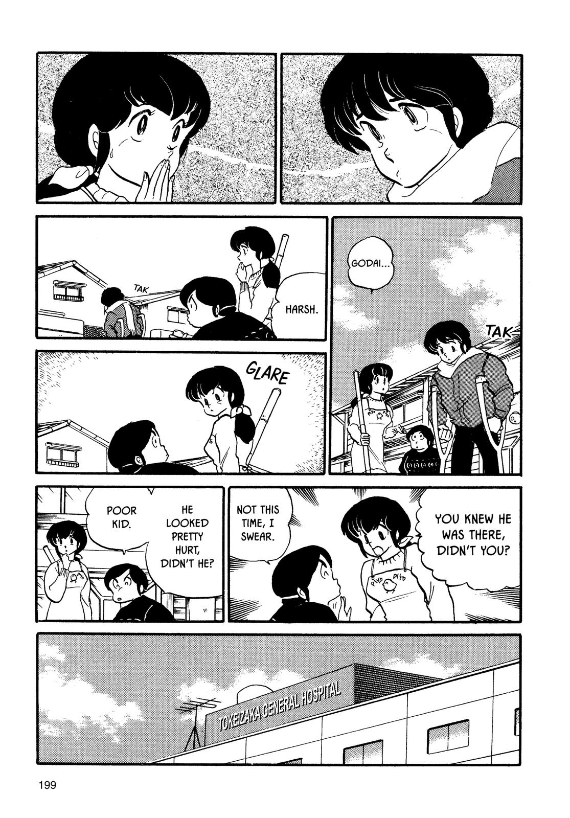 Maison Ikkoku Chapter 72 page 11 - Chapter 72