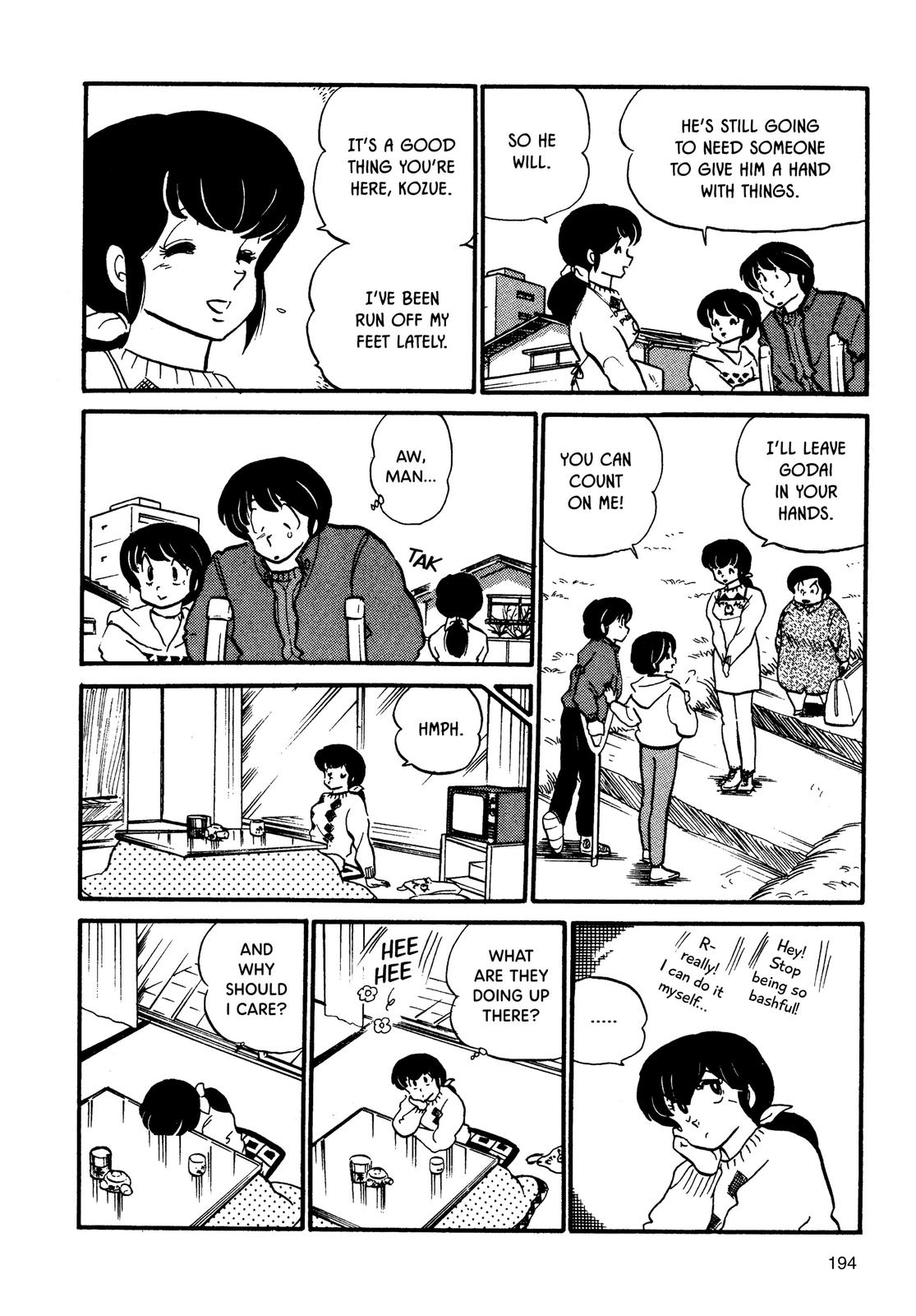 Maison Ikkoku Chapter 72 page 6 - Chapter 72
