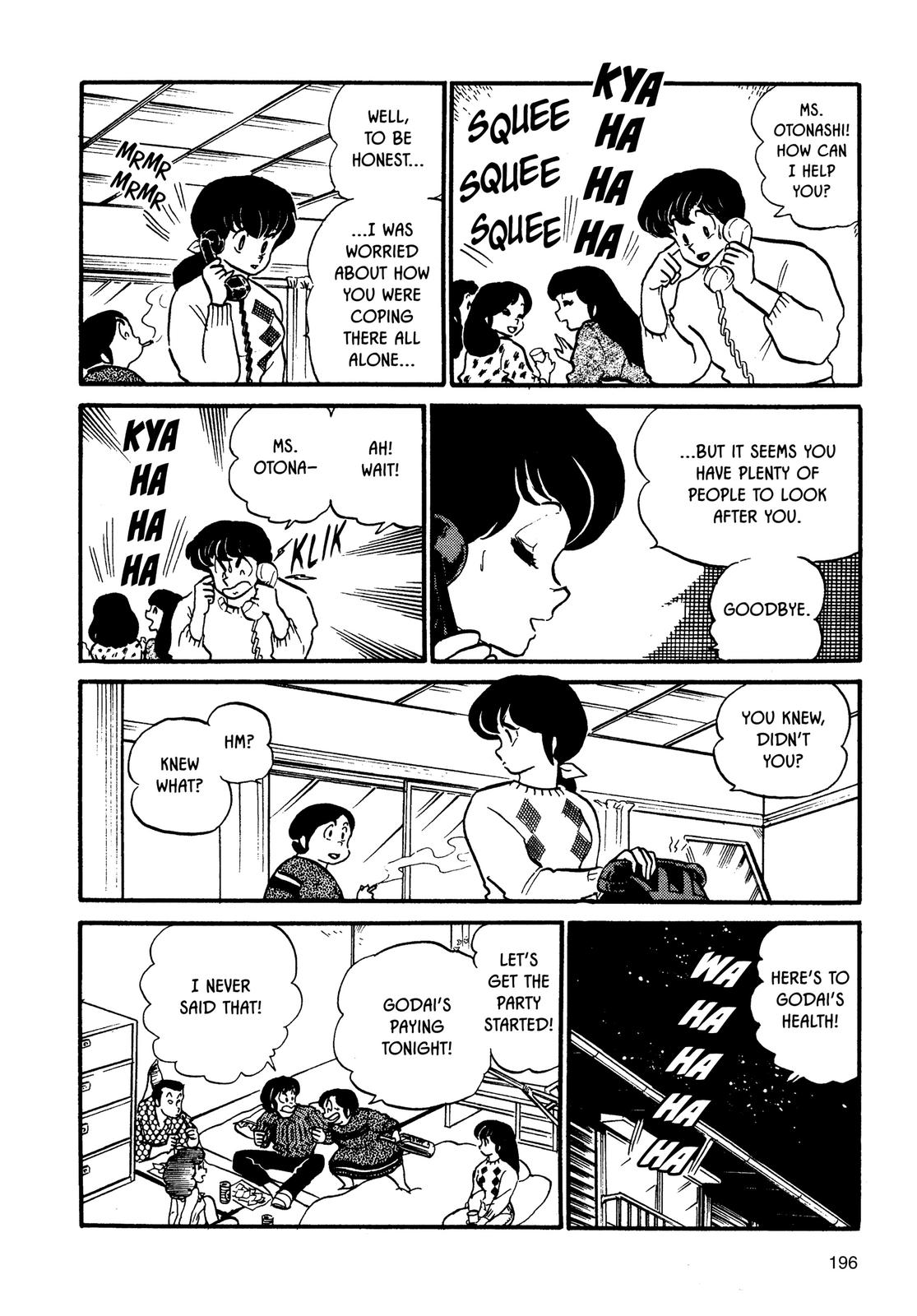 Maison Ikkoku Chapter 72 page 8 - Chapter 72