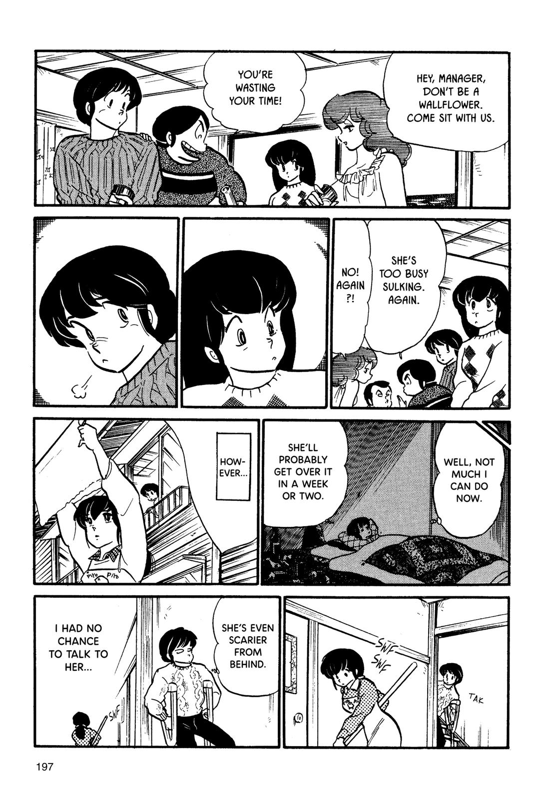Maison Ikkoku Chapter 72 page 9 - Chapter 72
