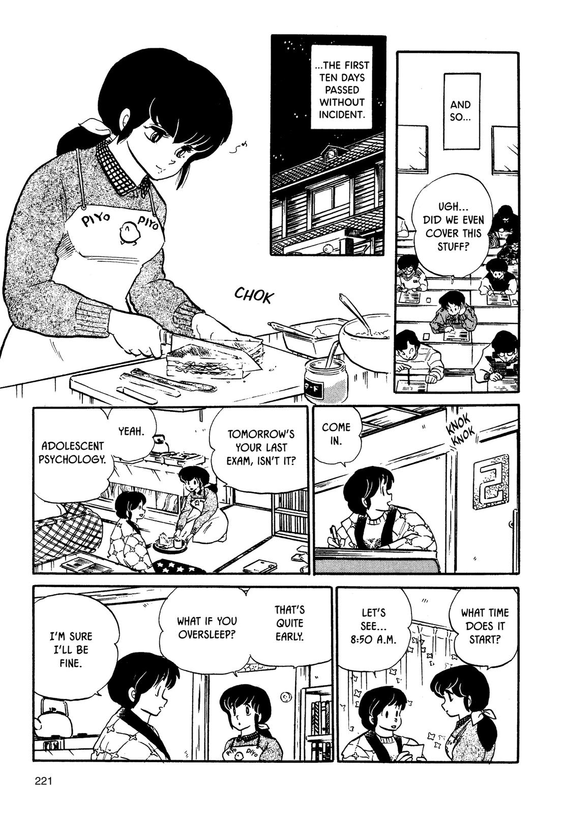 Maison Ikkoku Chapter 73 page 13 - Chapter 73