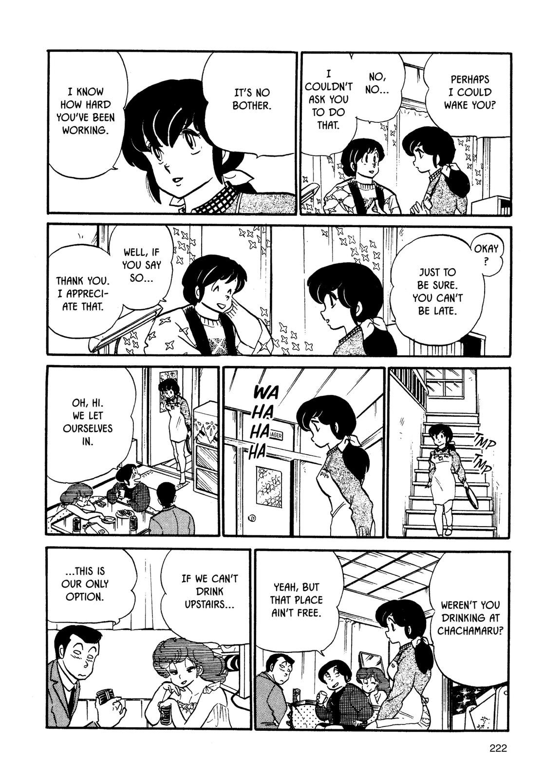 Maison Ikkoku Chapter 73 page 14 - Chapter 73