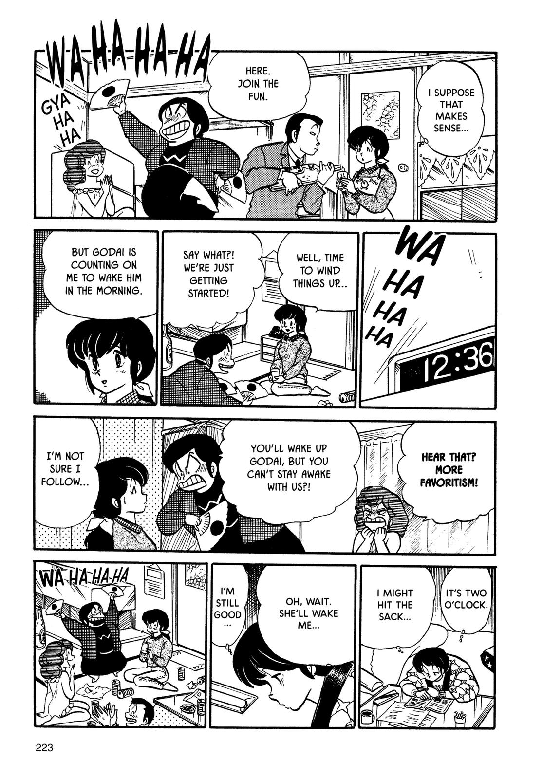 Maison Ikkoku Chapter 73 page 15 - Chapter 73
