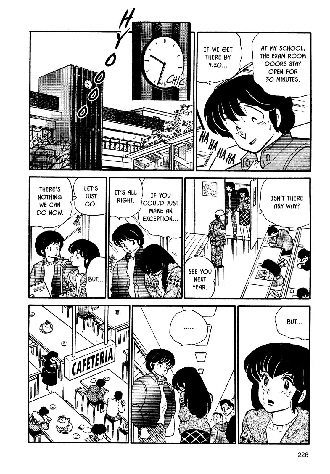Maison Ikkoku Chapter 73 page 18 - Chapter 73