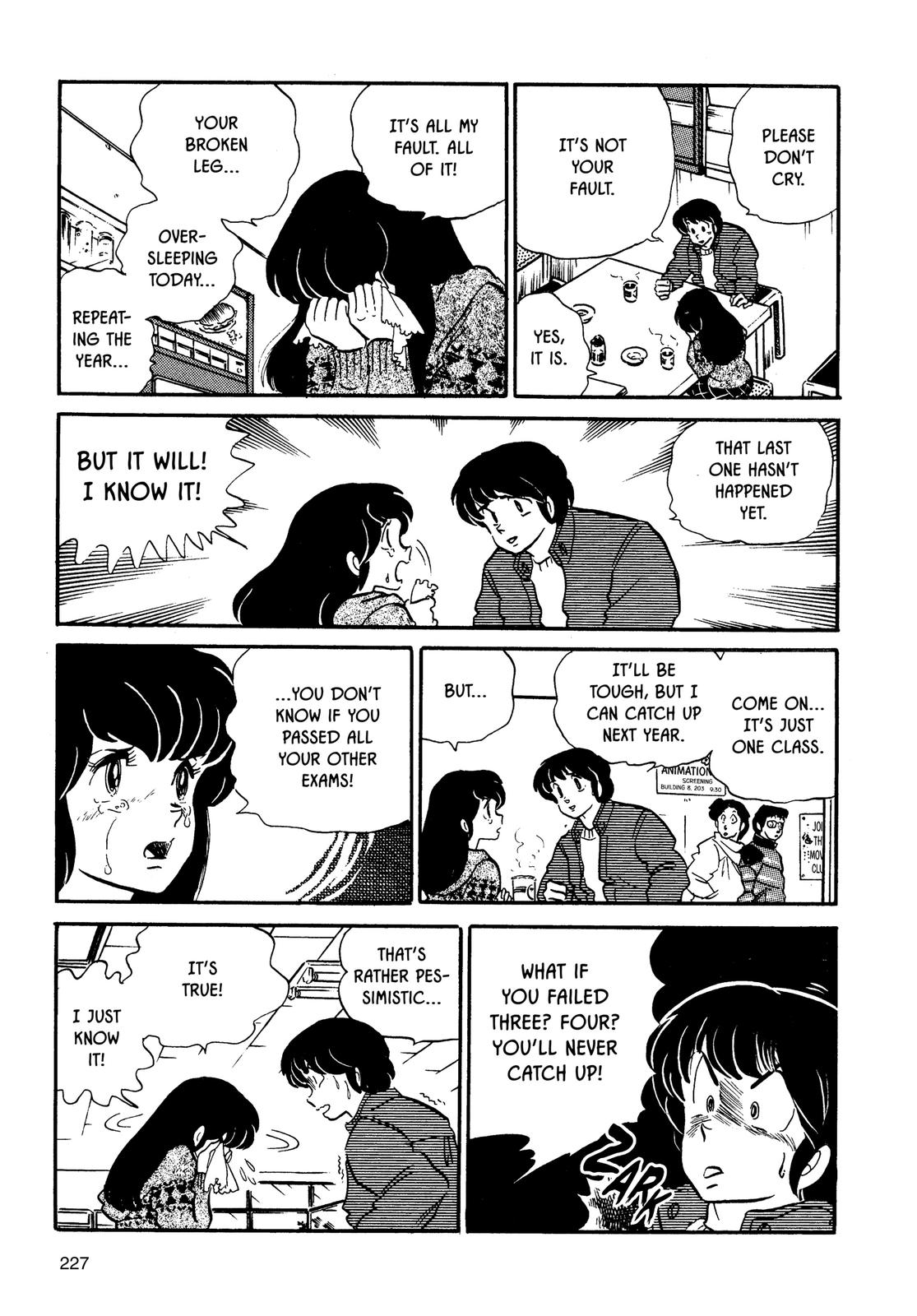 Maison Ikkoku Chapter 73 page 19 - Chapter 73
