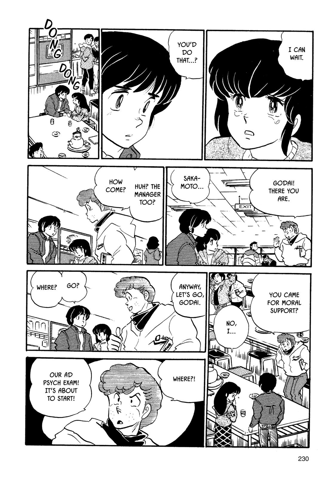 Maison Ikkoku Chapter 73 page 22 - Chapter 73