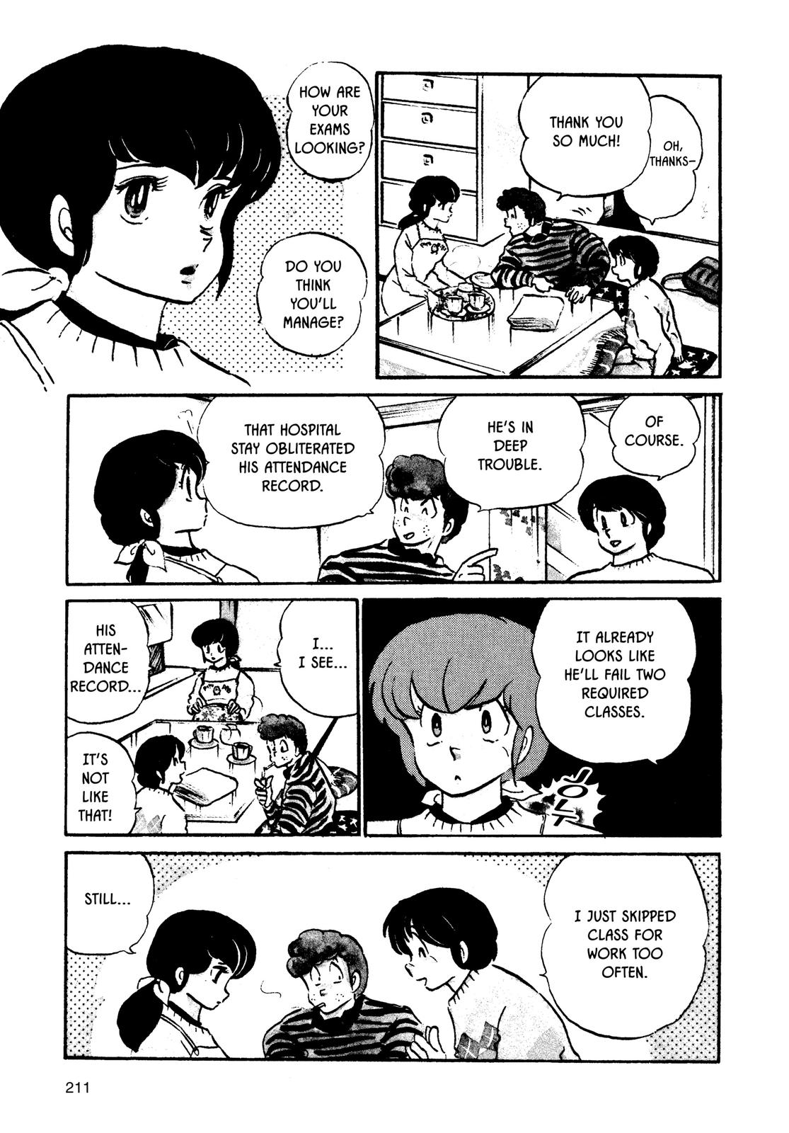 Maison Ikkoku Chapter 73 page 3 - Chapter 73