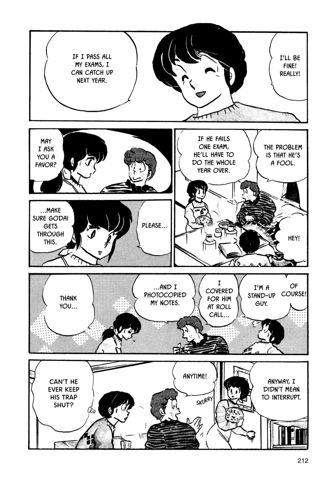 Maison Ikkoku Chapter 73 page 4 - Chapter 73