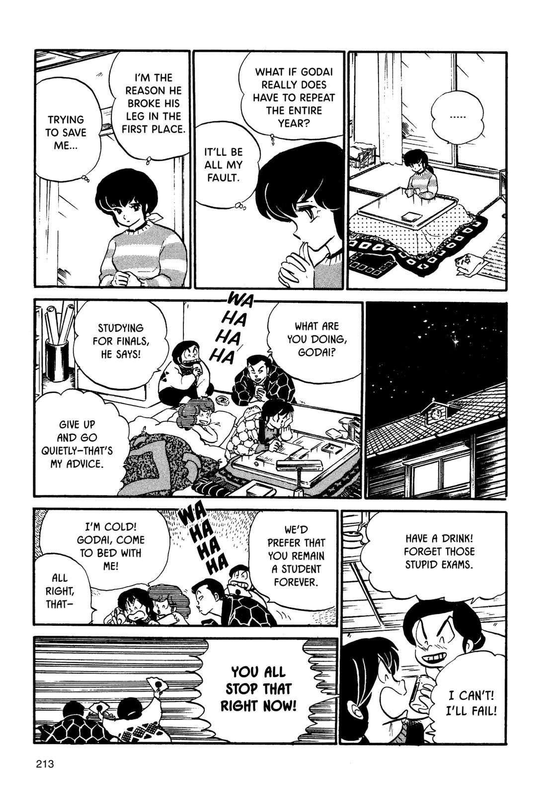 Maison Ikkoku Chapter 73 page 5 - Chapter 73