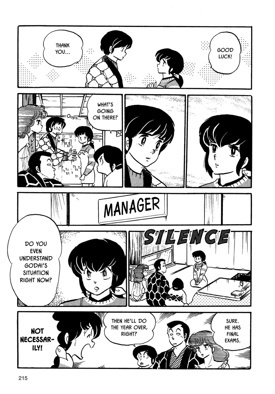 Maison Ikkoku Chapter 73 page 7 - Chapter 73