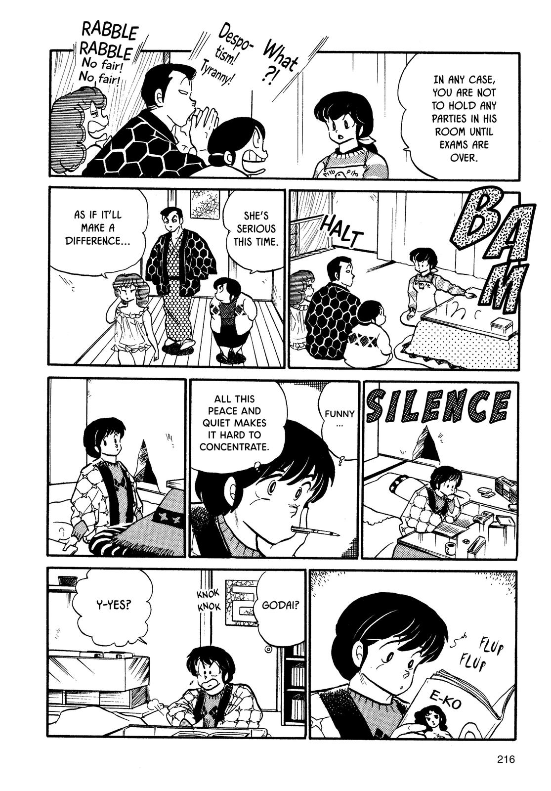 Maison Ikkoku Chapter 73 page 8 - Chapter 73
