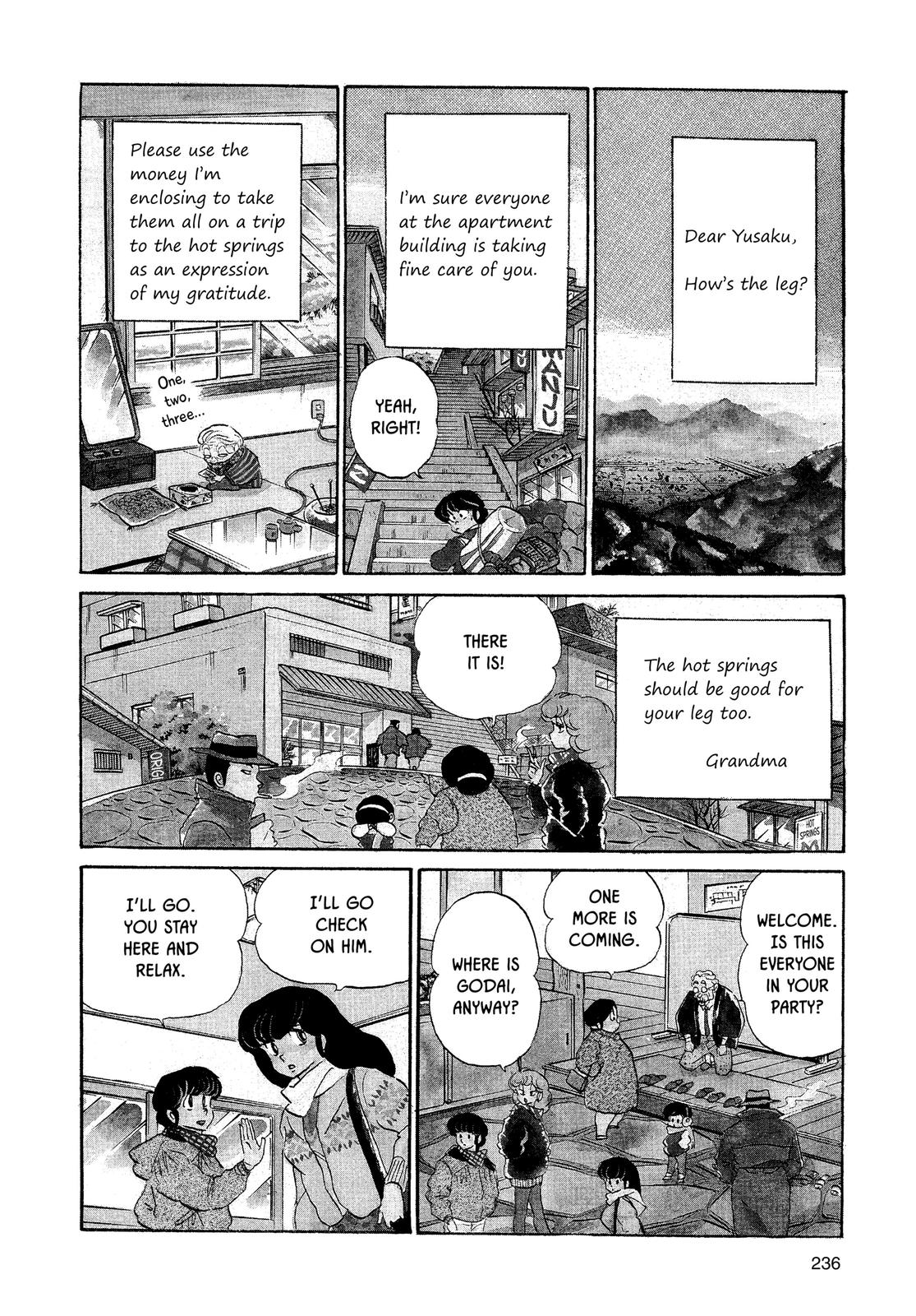 Maison Ikkoku Chapter 74 page 4 - Chapter 74