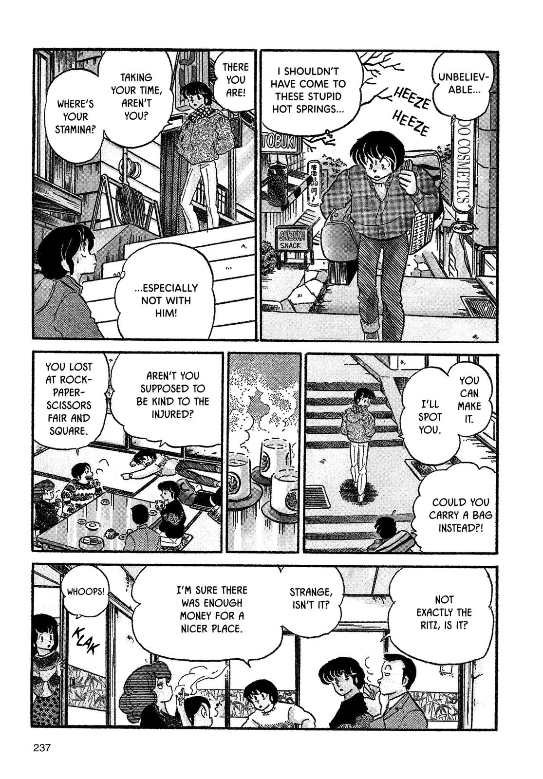 Maison Ikkoku Chapter 74 page 5 - Chapter 74