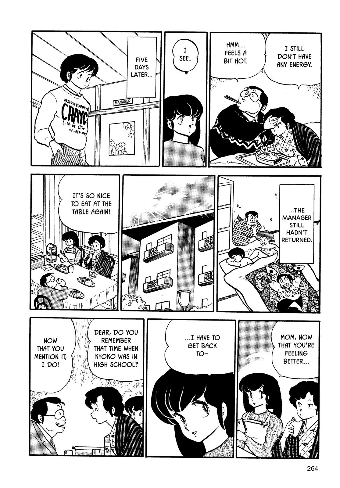 Maison Ikkoku Chapter 75 page 10 - Chapter 75