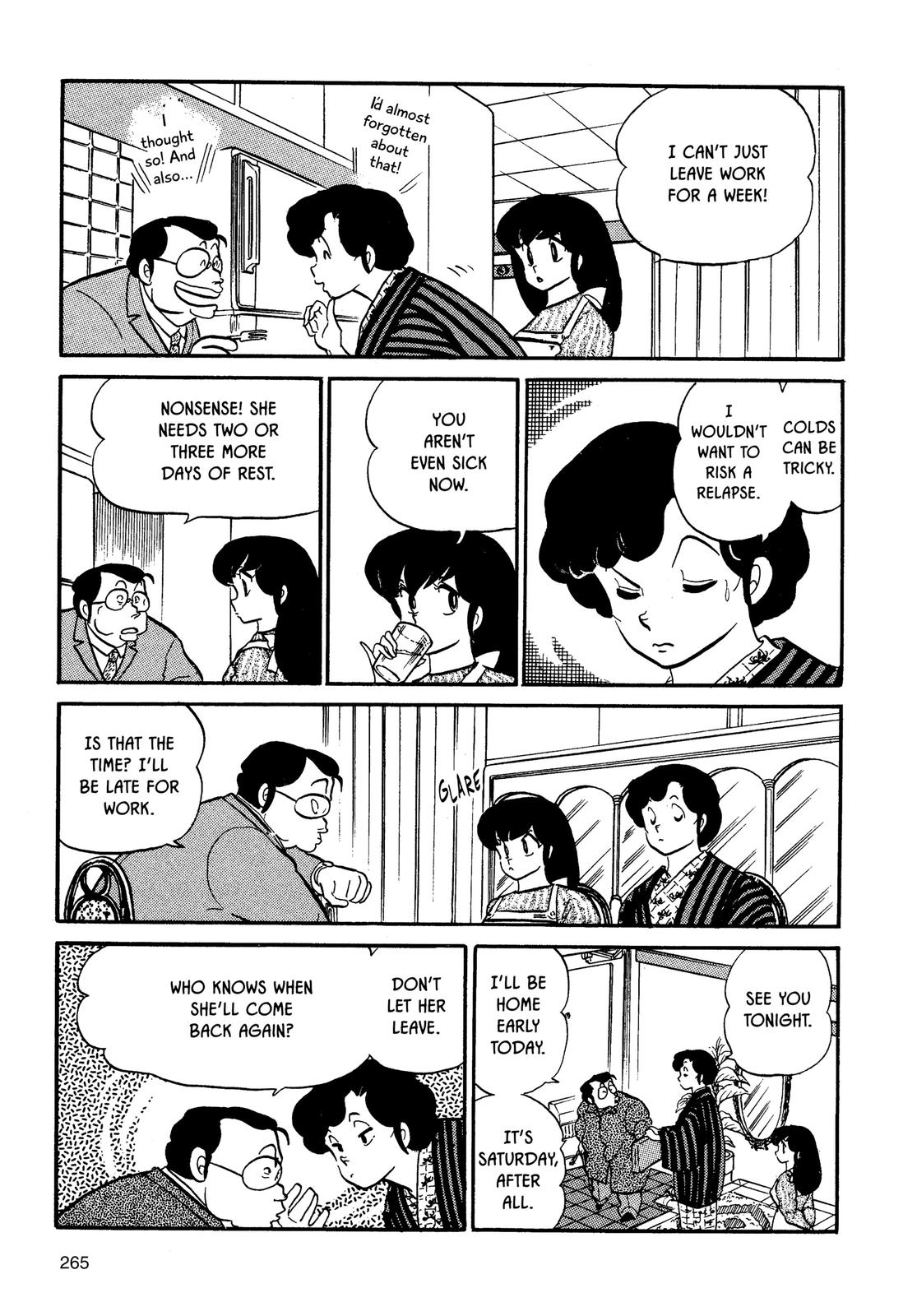 Maison Ikkoku Chapter 75 page 11 - Chapter 75