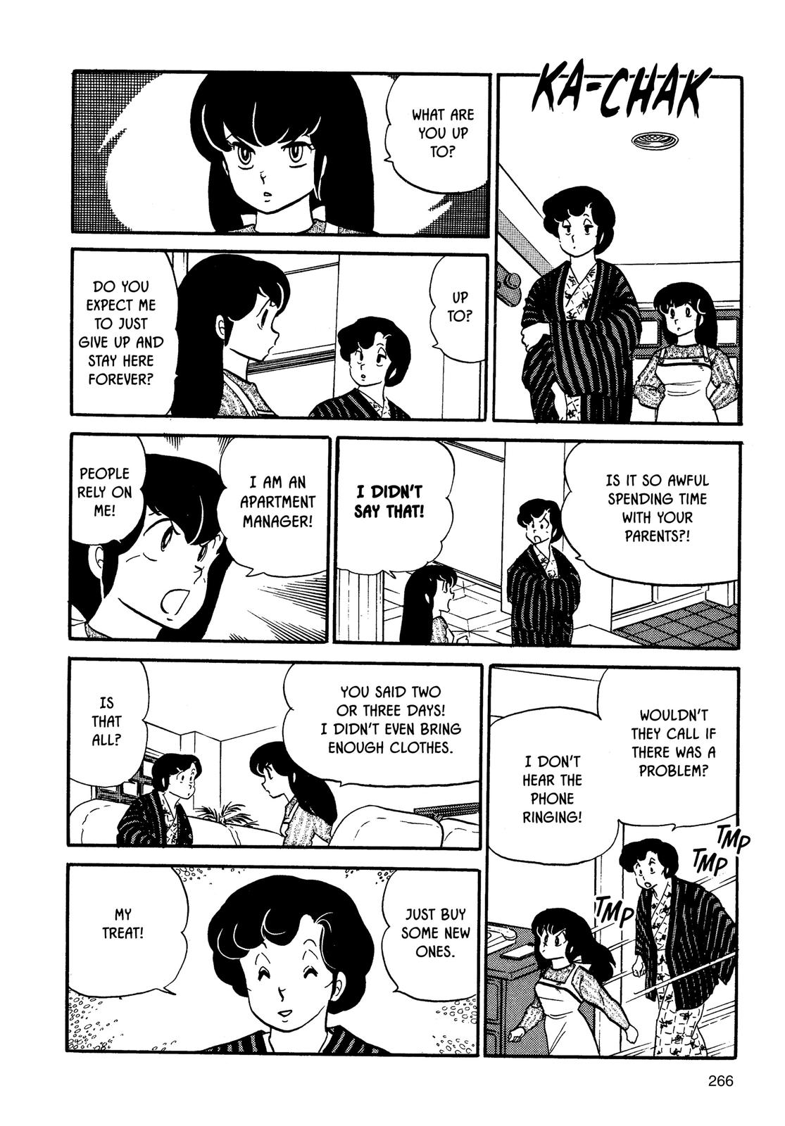 Maison Ikkoku Chapter 75 page 12 - Chapter 75