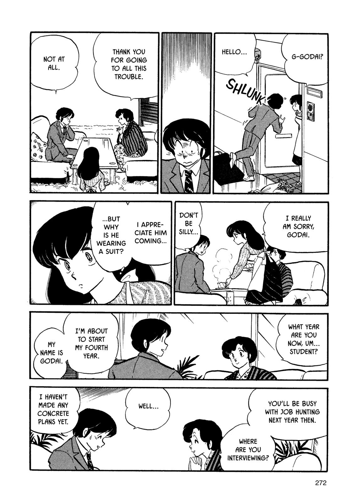 Maison Ikkoku Chapter 75 page 18 - Chapter 75