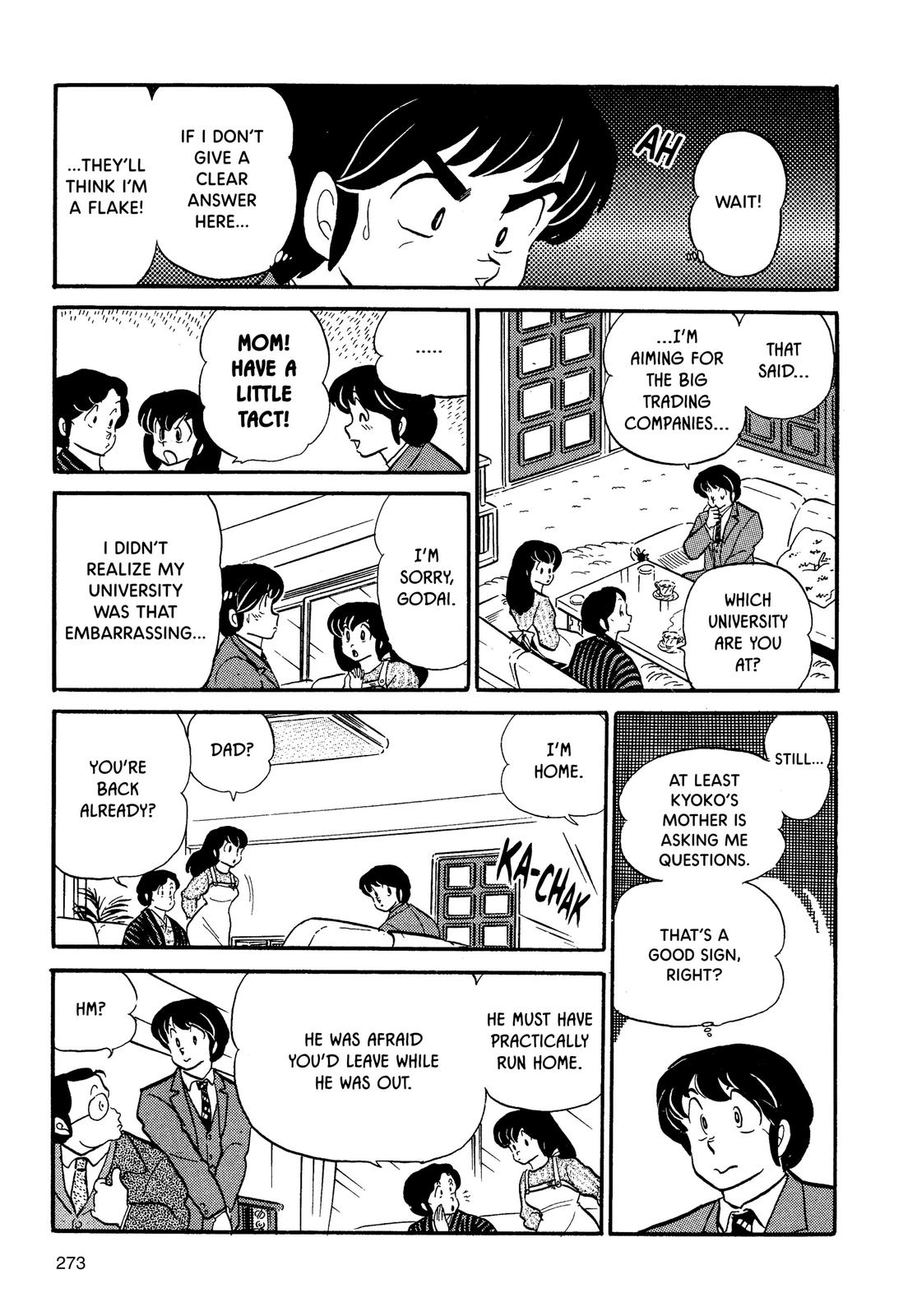 Maison Ikkoku Chapter 75 page 19 - Chapter 75