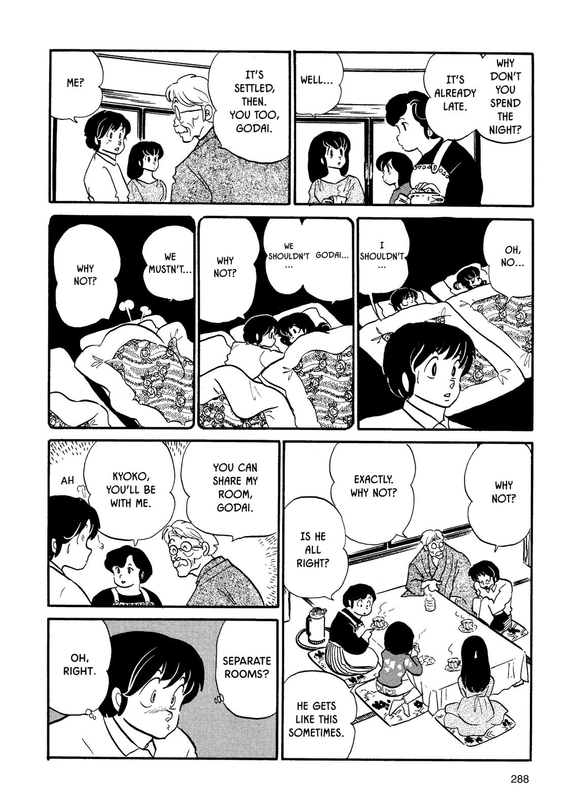 Maison Ikkoku Chapter 76 page 10 - Chapter 76