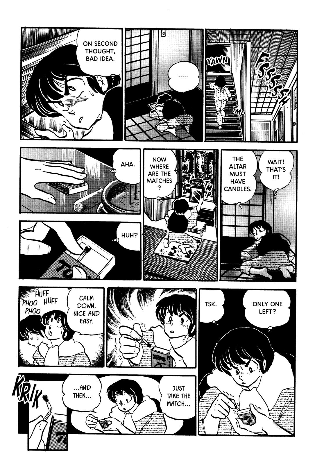 Maison Ikkoku Chapter 76 page 17 - Chapter 76