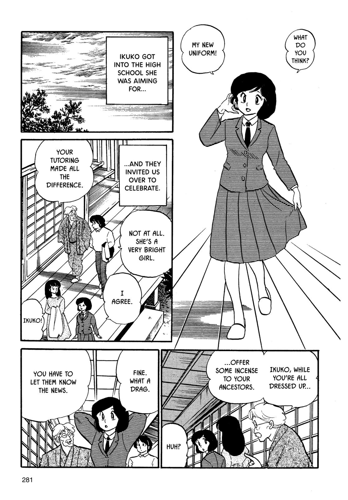 Maison Ikkoku Chapter 76 page 3 - Chapter 76