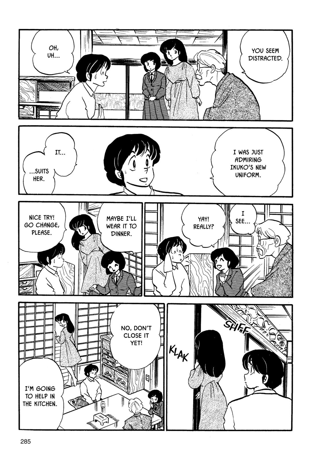 Maison Ikkoku Chapter 76 page 7 - Chapter 76
