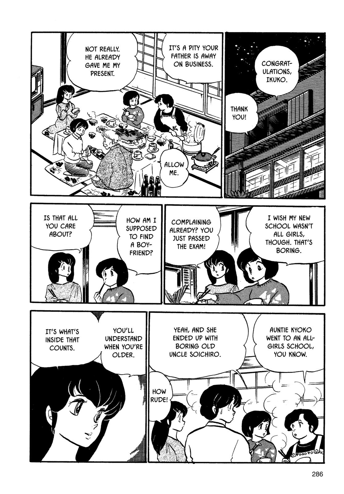 Maison Ikkoku Chapter 76 page 8 - Chapter 76
