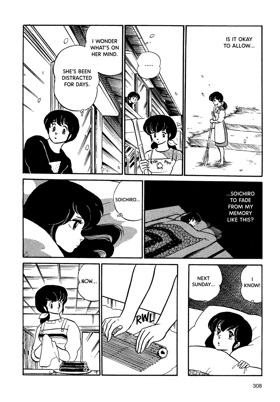 Maison Ikkoku Chapter 77 page 10 - Chapter 77