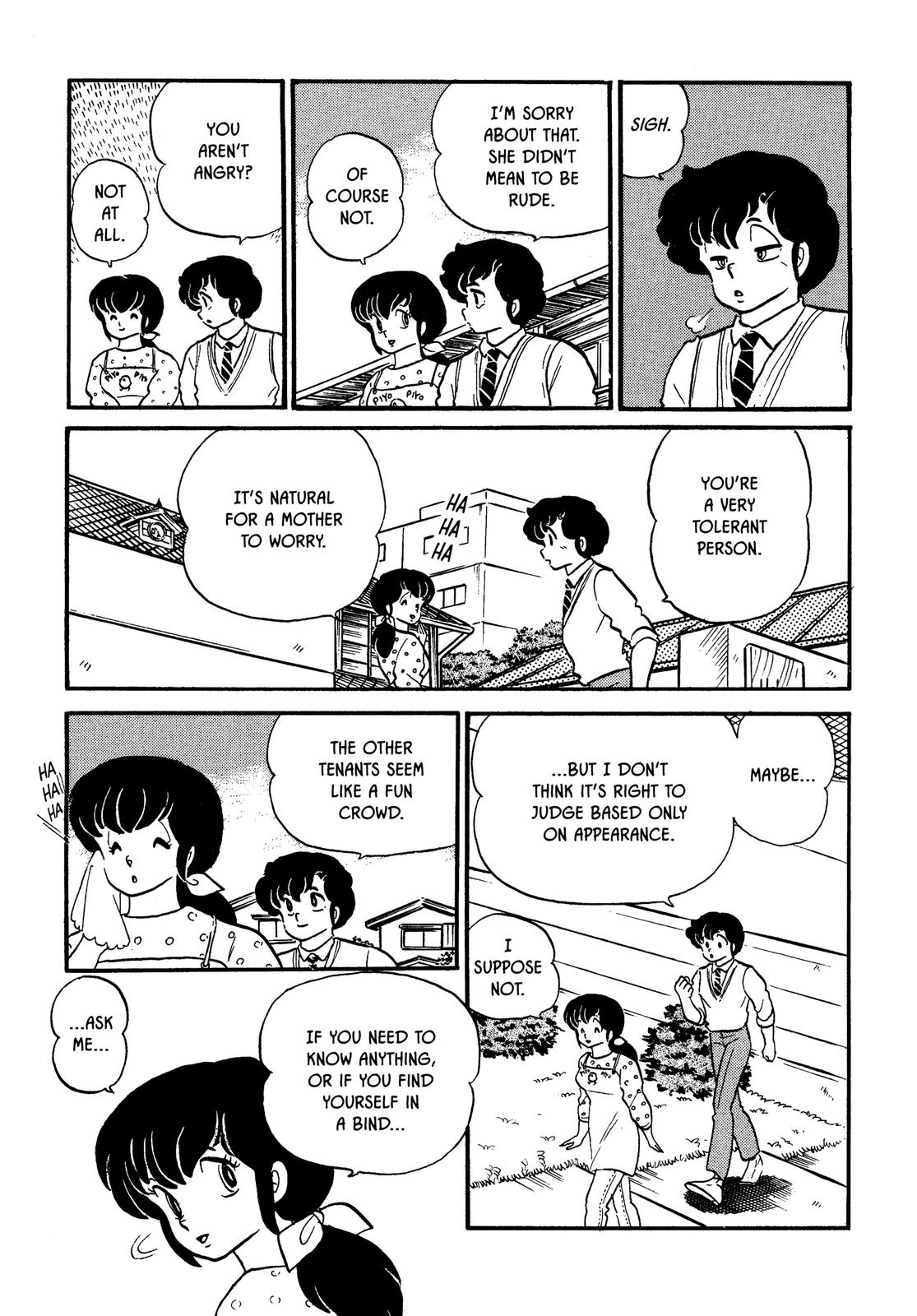 Maison Ikkoku Chapter 78 page 10 - Chapter 78