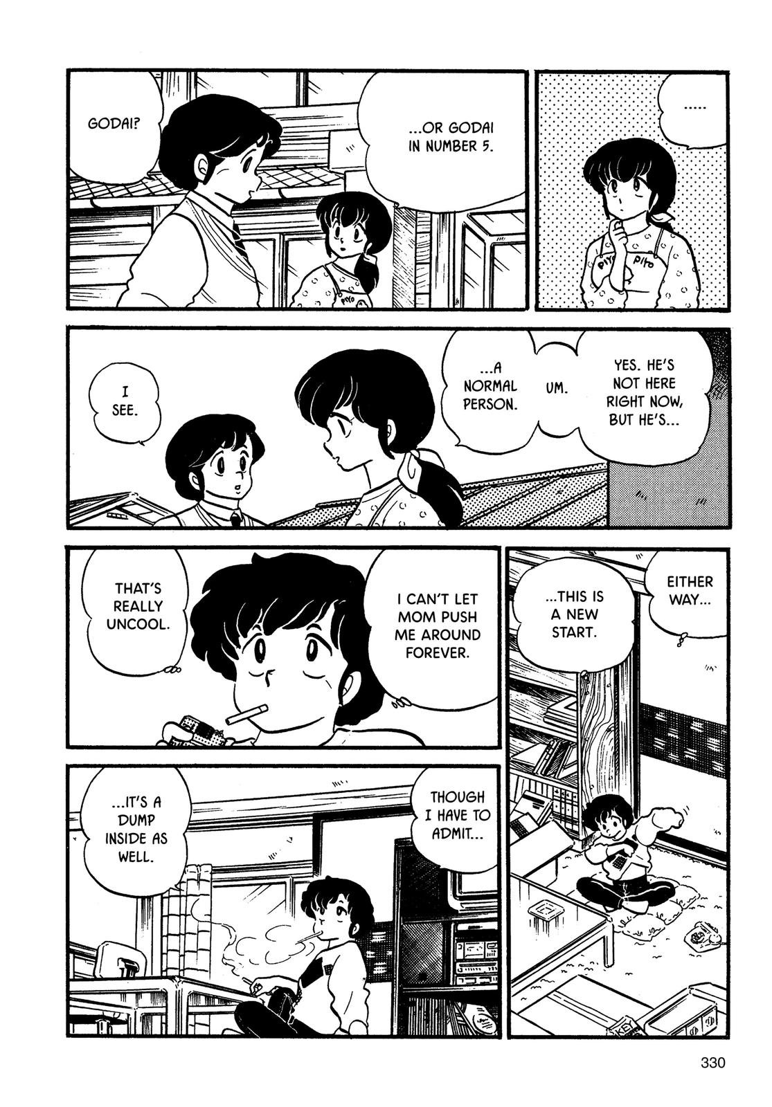 Maison Ikkoku Chapter 78 page 11 - Chapter 78