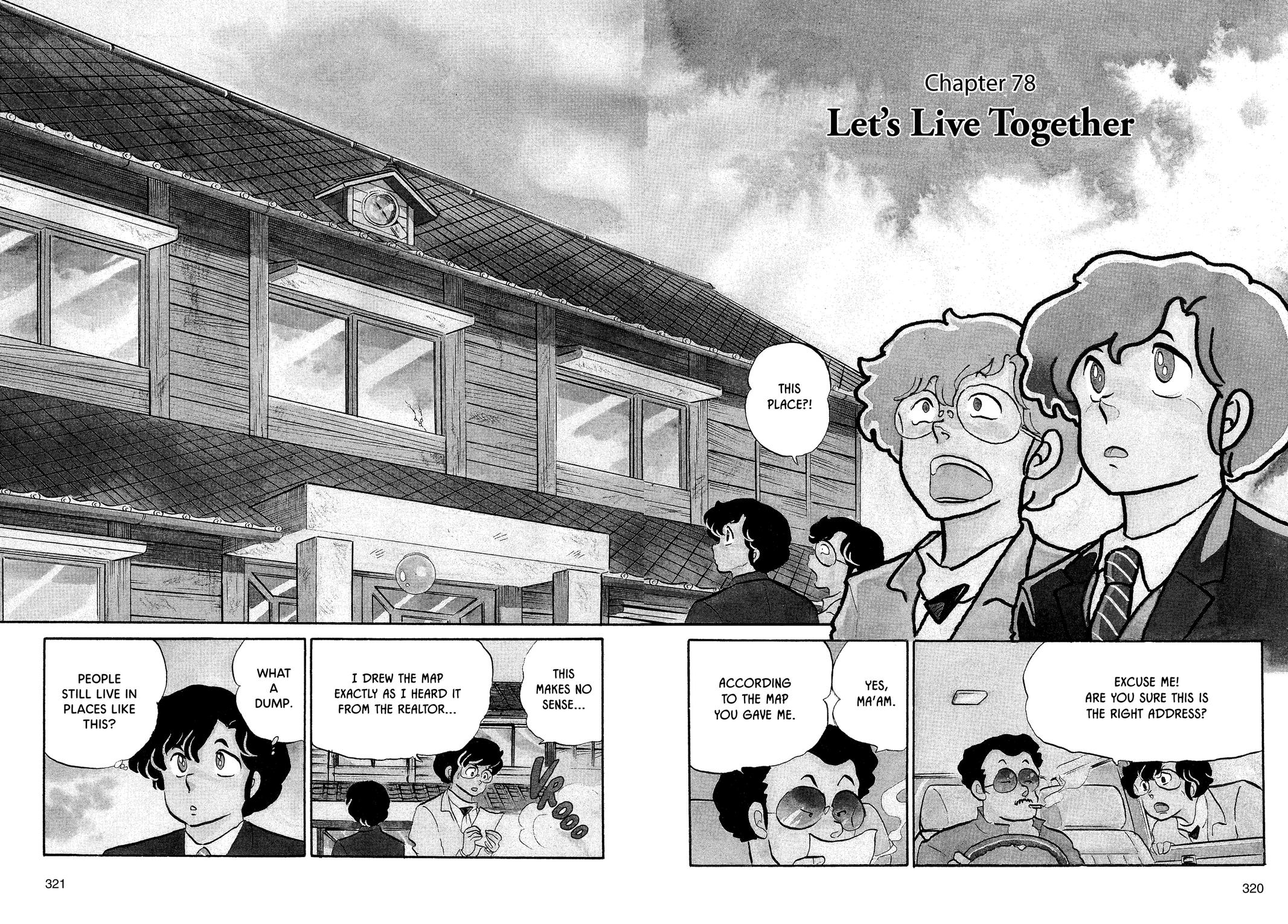 Maison Ikkoku Chapter 78 page 2 - Chapter 78