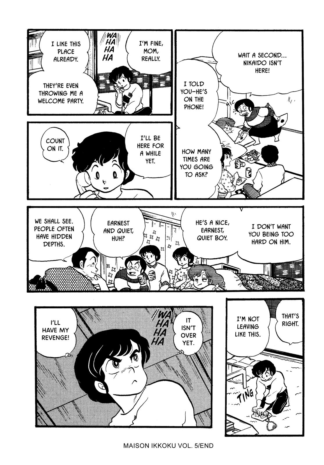 Maison Ikkoku Chapter 78 page 21 - Chapter 78
