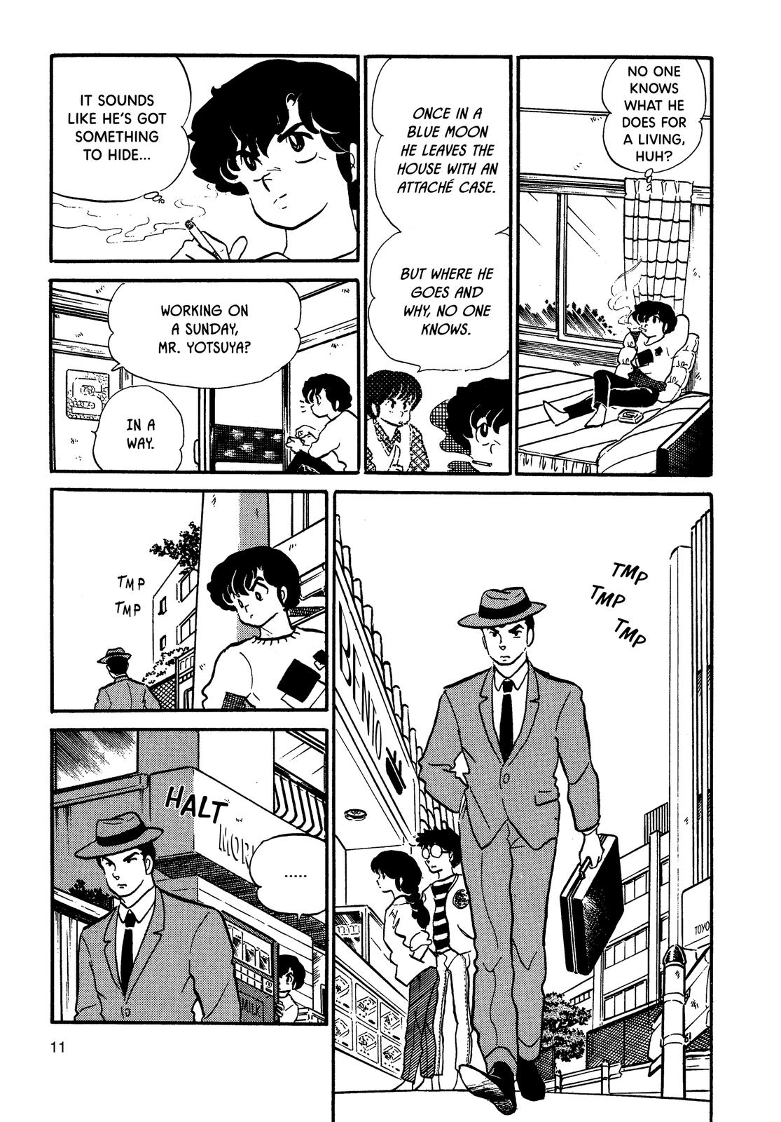 Maison Ikkoku Chapter 79 page 11 - Chapter 79