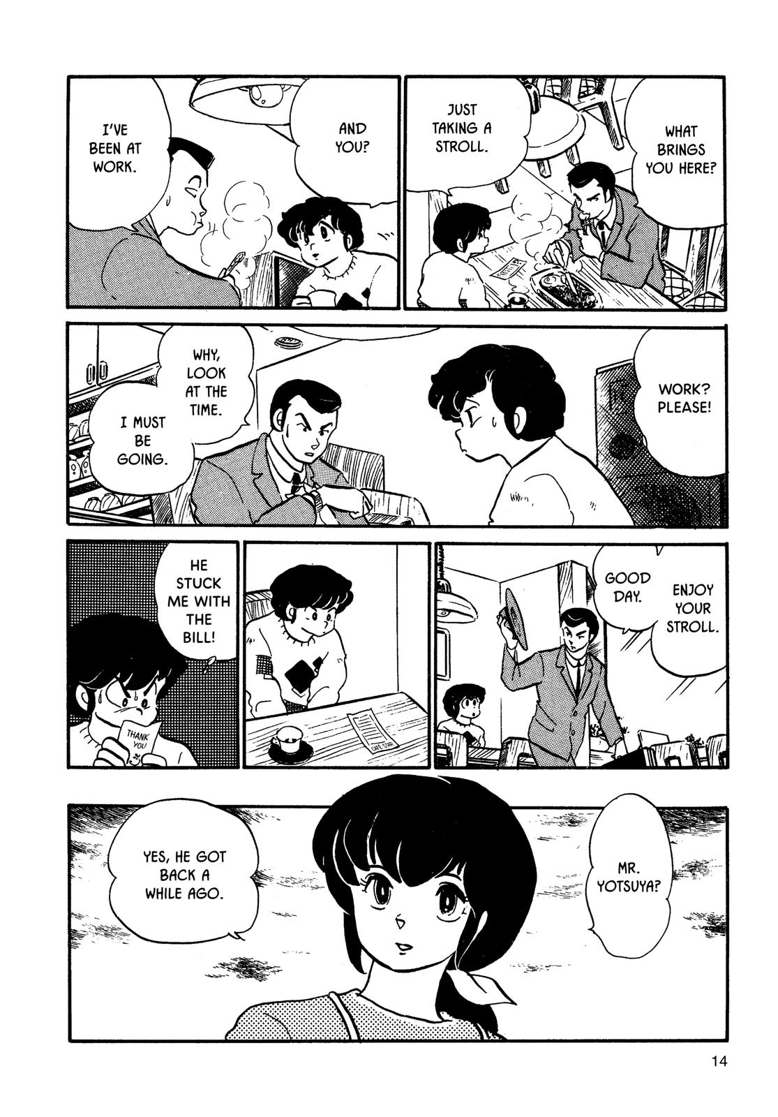 Maison Ikkoku Chapter 79 page 14 - Chapter 79