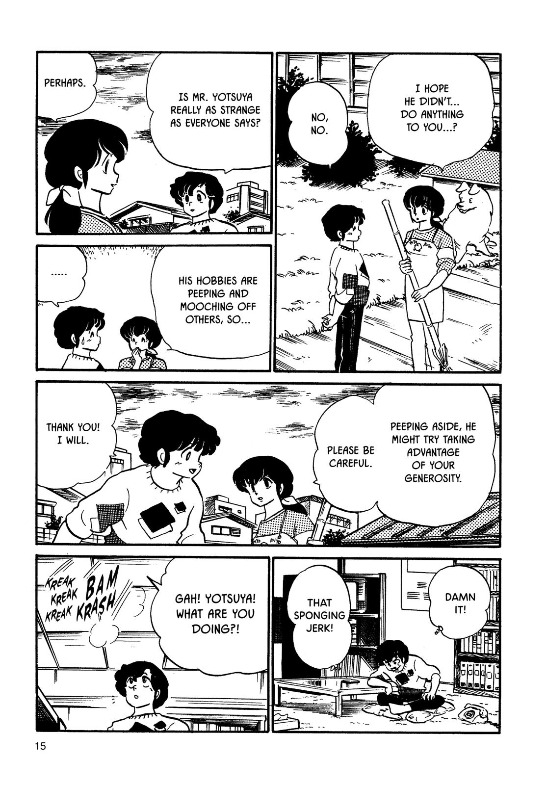 Maison Ikkoku Chapter 79 page 15 - Chapter 79