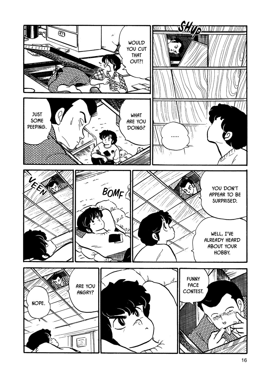 Maison Ikkoku Chapter 79 page 16 - Chapter 79