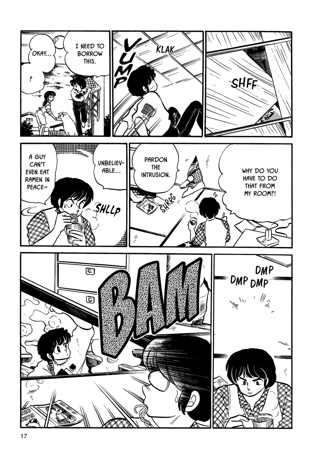 Maison Ikkoku Chapter 79 page 17 - Chapter 79