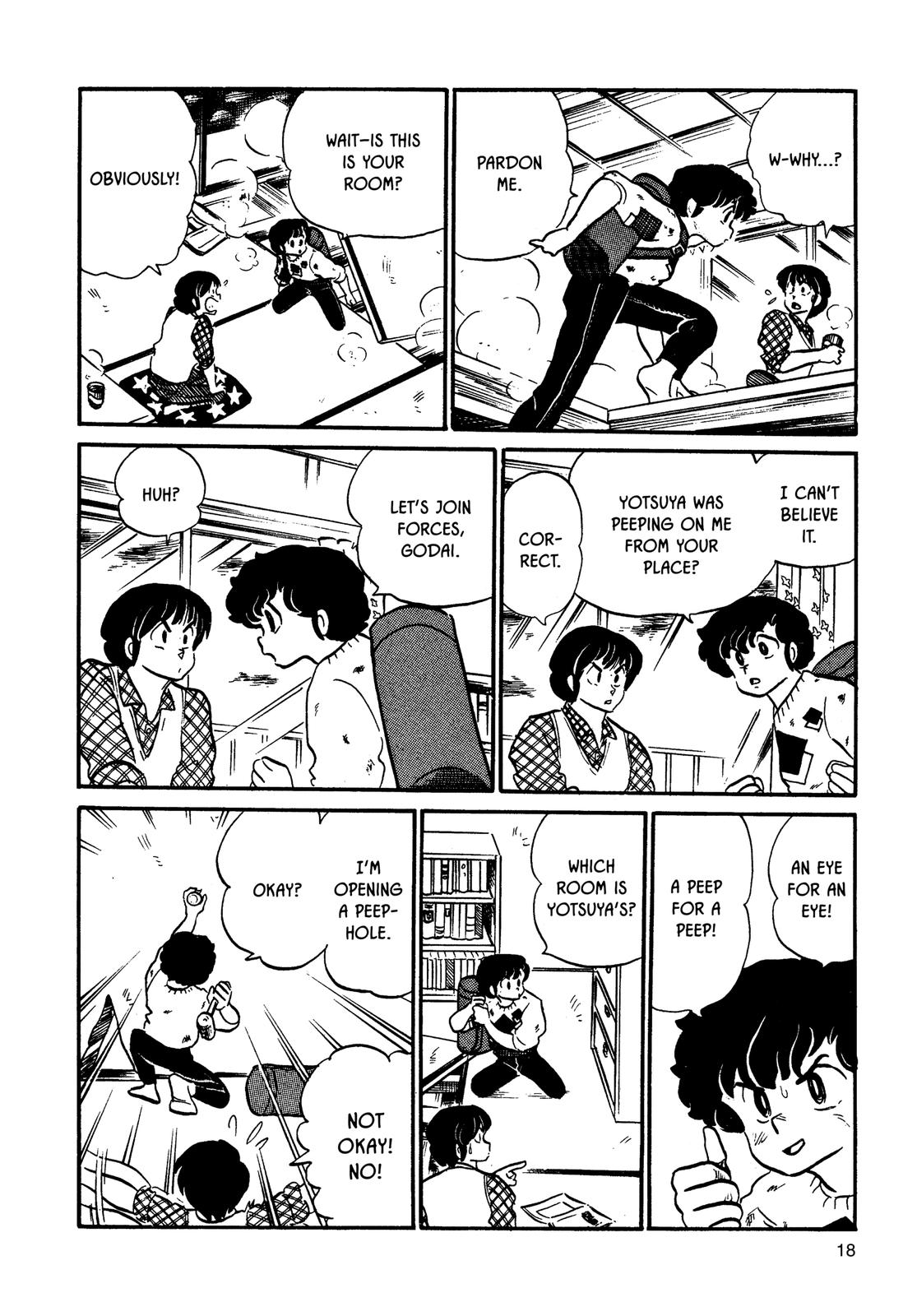 Maison Ikkoku Chapter 79 page 18 - Chapter 79