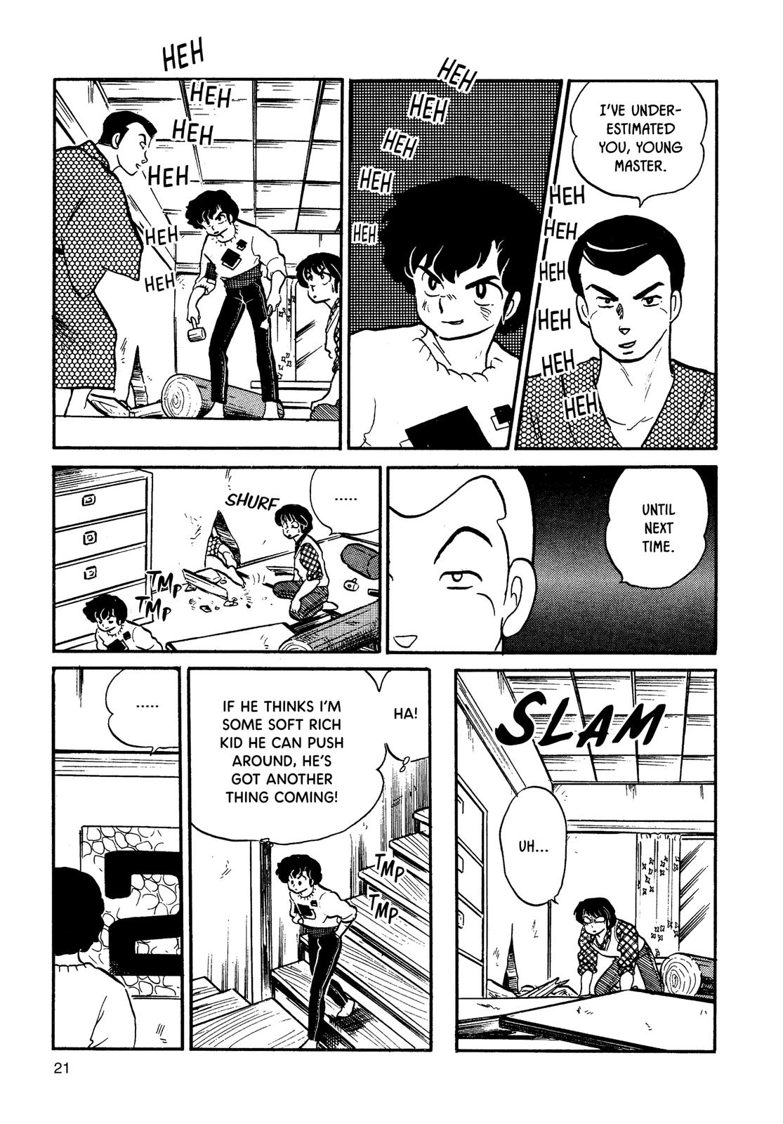 Maison Ikkoku Chapter 79 page 21 - Chapter 79