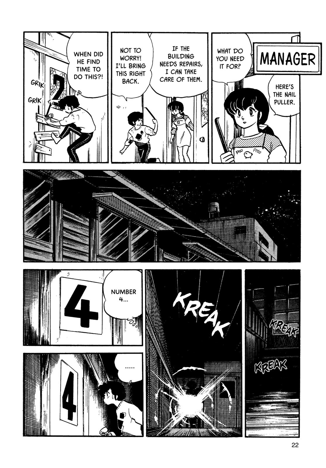 Maison Ikkoku Chapter 79 page 22 - Chapter 79