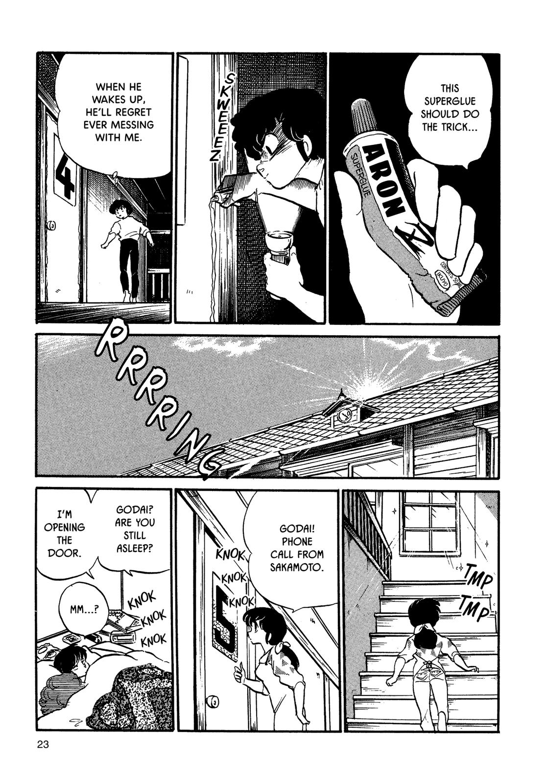 Maison Ikkoku Chapter 79 page 23 - Chapter 79