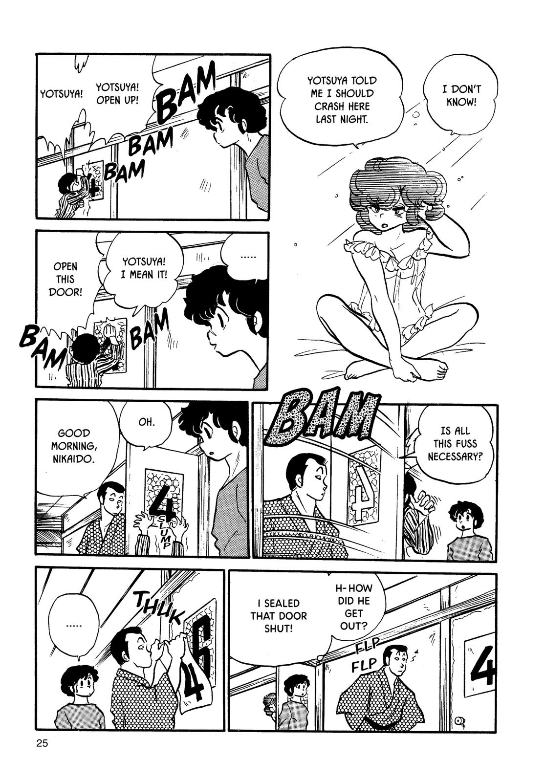 Maison Ikkoku Chapter 79 page 25 - Chapter 79