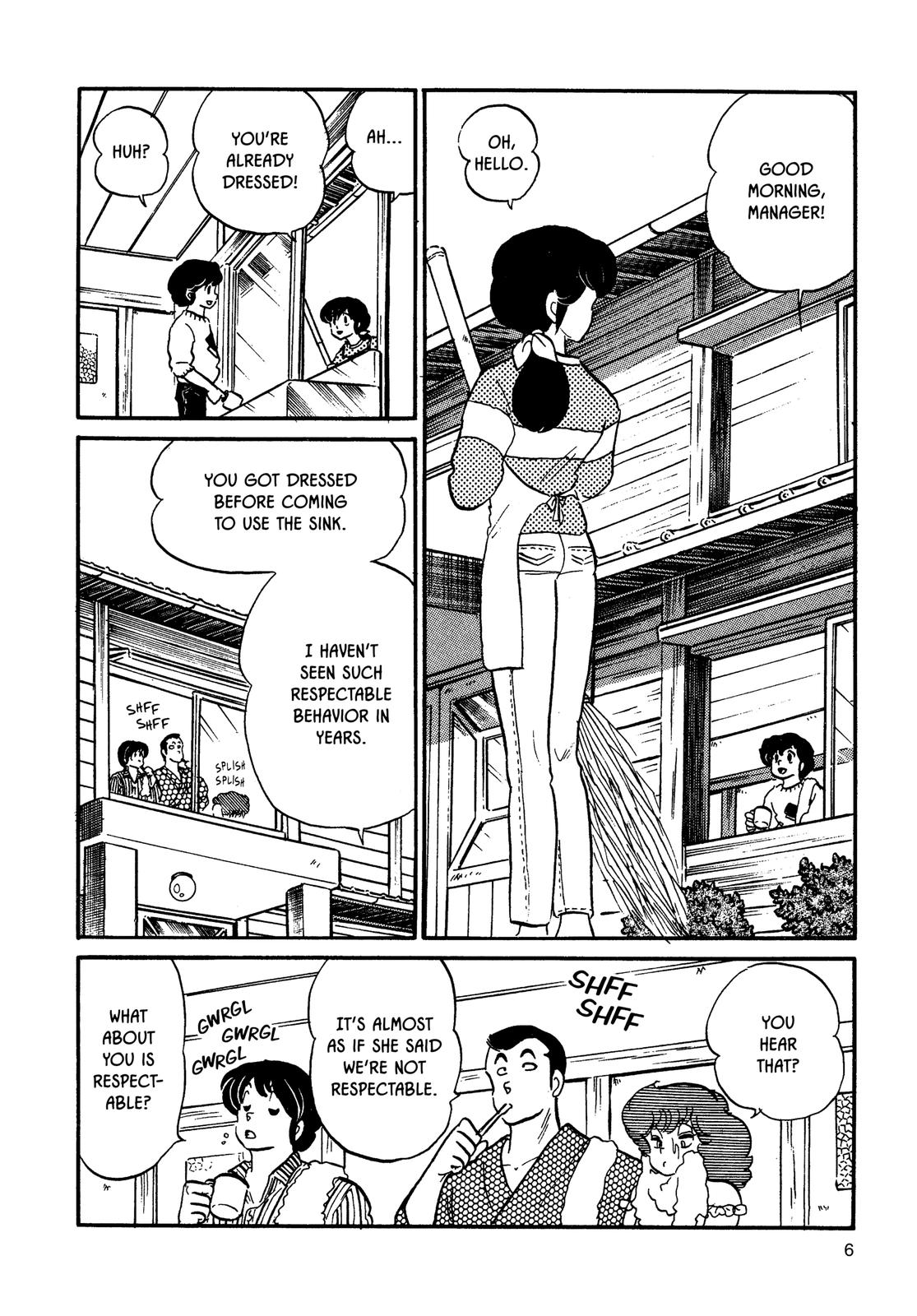 Maison Ikkoku Chapter 79 page 6 - Chapter 79