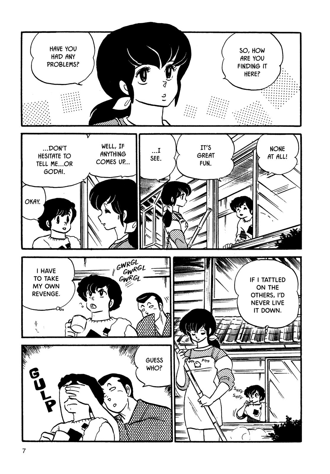 Maison Ikkoku Chapter 79 page 7 - Chapter 79