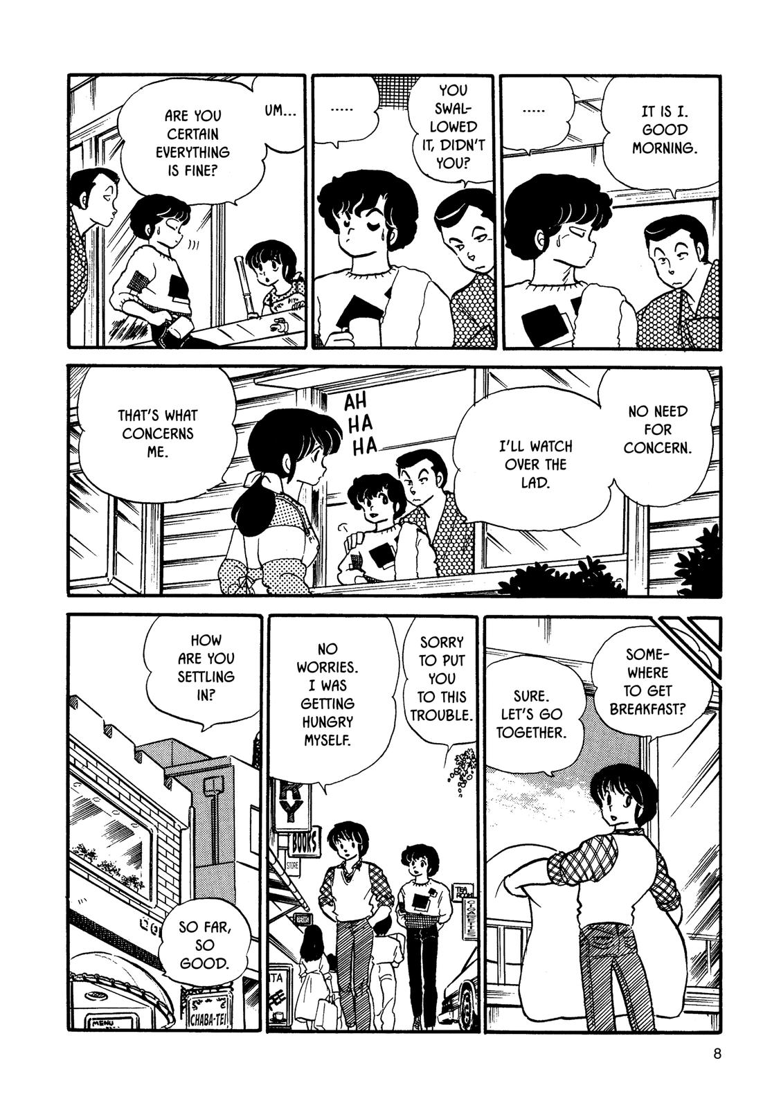 Maison Ikkoku Chapter 79 page 8 - Chapter 79