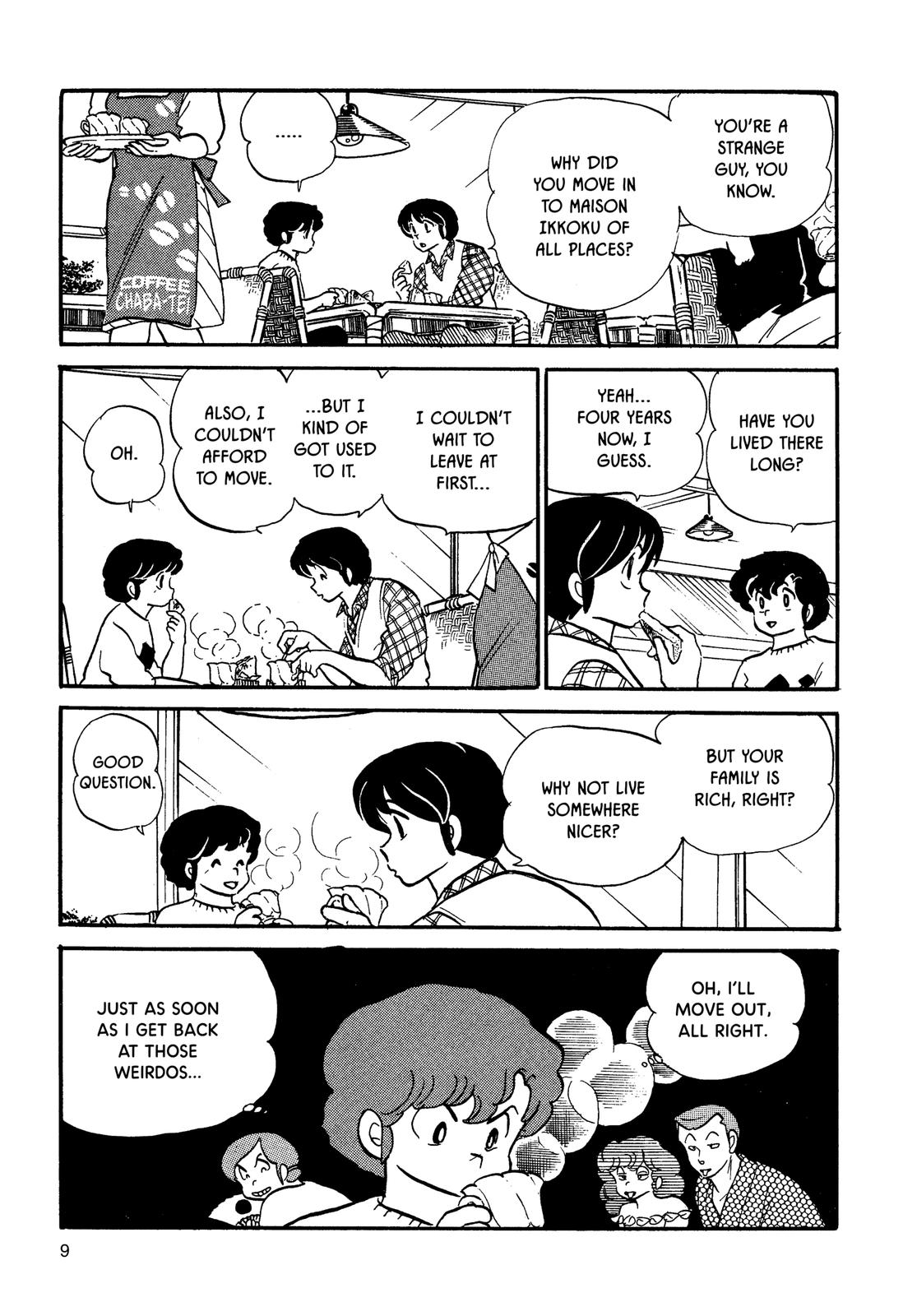 Maison Ikkoku Chapter 79 page 9 - Chapter 79