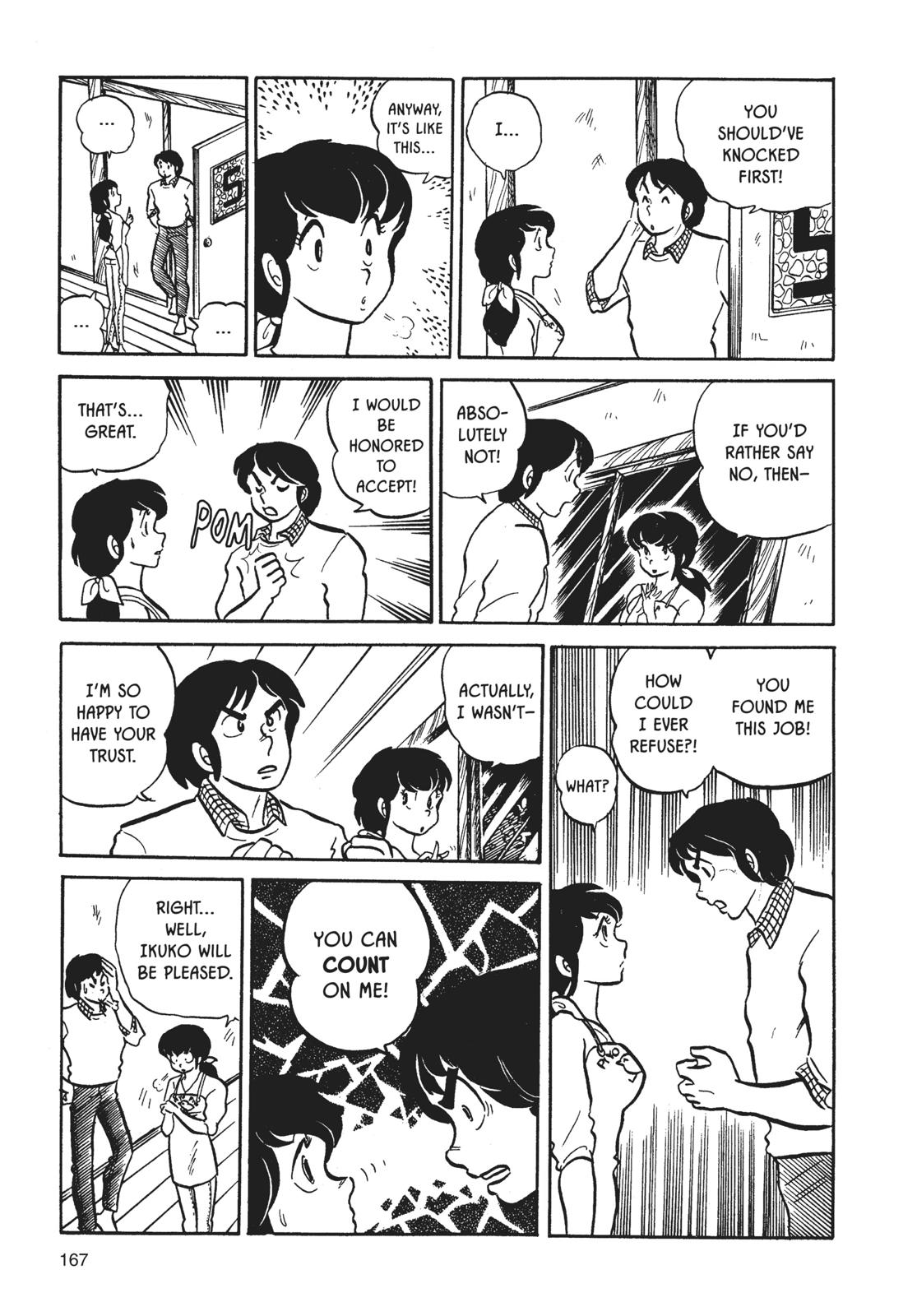 Maison Ikkoku Chapter 8 page 13 - Chapter 8