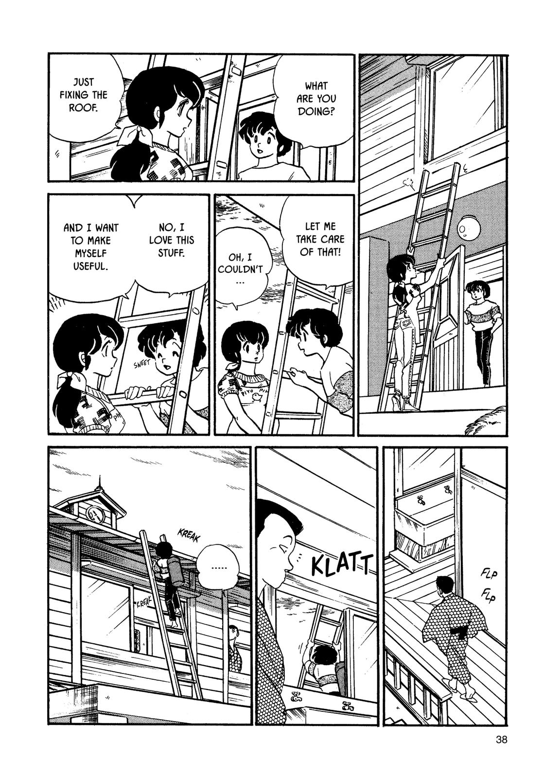 Maison Ikkoku Chapter 80 page 10 - Chapter 80